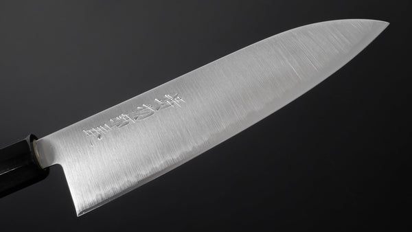 Hitohira Imojiya TH Blue Super Santoku Ho Wood Handle - Tetogi