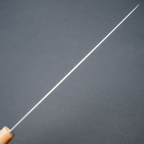 Hitohira Imojiya TH Stainless Bread Knife 240mm Beechwood Handle - Tetogi