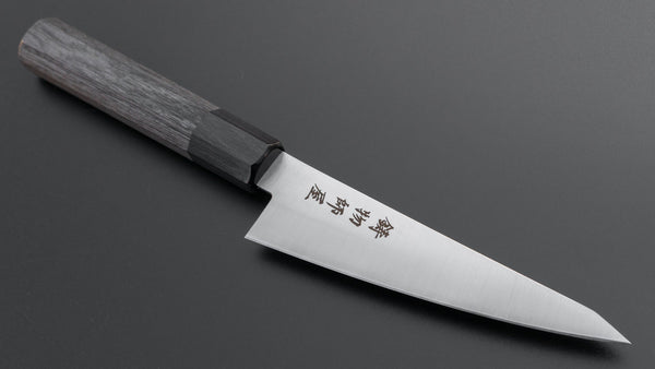 Hitohira Imojiya TH Stainless Honesuki Kaku 150mm Pakka Handle (Wa) - Tetogi