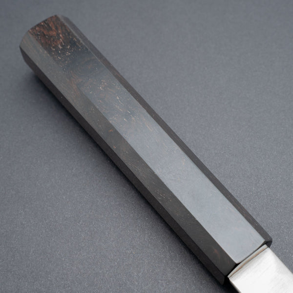 Hitohira Imojiya TH Stainless Kiritsuke Gyuto 210mm Ebony Handle (Wa) - Tetogi