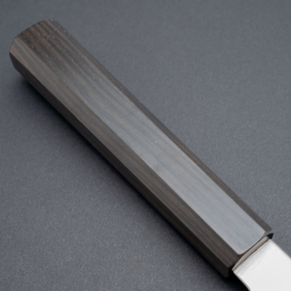 Hitohira Imojiya TH Stainless Kiritsuke Gyuto 240mm Ebony Handle (Wa) - Tetogi