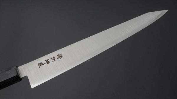 Hitohira Imojiya TH Stainless Kiritsuke Sujihiki 240mm Pakka Handle (Wa) - Tetogi