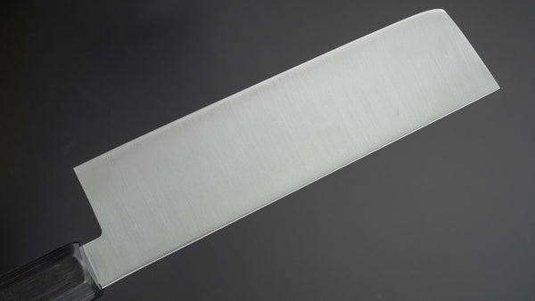 Hitohira Imojiya TH Stainless Nakiri 160mm Pakka Handle (Wa) - Tetogi