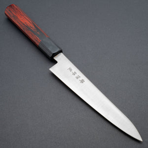 Hitohira Imojiya TH Stainless Petty 150mm Red Pakka Handle - Tetogi