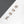 Hitohira Imojiya TH Stainless Santoku 180mm Ebony Handle (Wa) - Tetogi