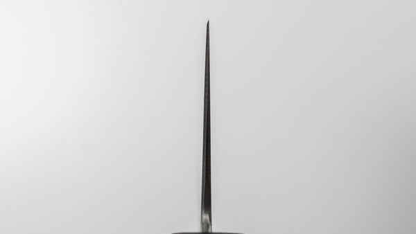 Hitohira Imojiya TH Stainless Santoku 180mm Ebony Handle (Wa) - Tetogi