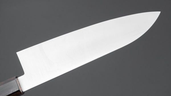Hitohira Imojiya TH Stainless Santoku 180mm Ebony Handle (Wa) - Tetogi