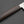 Hitohira Imojiya TH Stainless Santoku 180mm Ebony Handle (Wa) - Tetogi