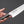 Hitohira Imojiya TH Stainless Santoku 180mm Ebony Handle (Wa) - Tetogi