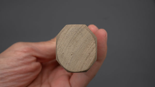 Hitohira Kikuchiyo Manzo Blue 2 Deba 180mm Ho Wood Handle (Saya) - Tetogi