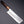 Hitohira Kikuchiyo Ren Silver 3 Nakiri 180mm Ebony Handle - Tetogi