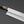 Hitohira Kikuchiyo Ren Silver 3 Nakiri 180mm Ebony Handle - Tetogi