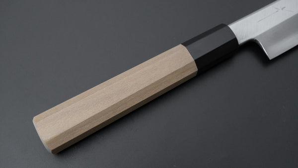 Hitohira Kikuchiyo Rikichi Silver 3 Yanagiba 270mm Ho Wood Handle (Saya) - Tetogi