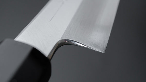 Hitohira Kikuchiyo Rikichi Silver 3 Yanagiba 270mm Ho Wood Handle (Saya) - Tetogi