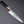 Hitohira Kikuchiyo Rou VG10 Hyokyo Damascus Petty 150mm Ebony Handle - Tetogi