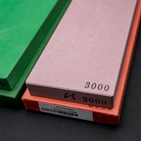 Hitohira MG - Vådstenssæt 400/1000/3000 - Tetogi