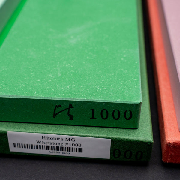 Hitohira MG - Vådstenssæt 400/1000/3000 - Tetogi