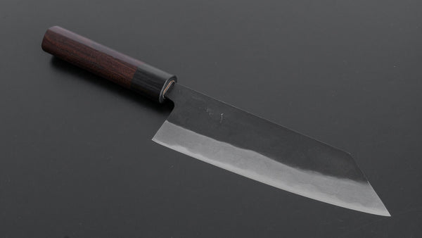 Hitohira MS Kurouchi White #2 Bunka 170mm Wood Handle - Tetogi