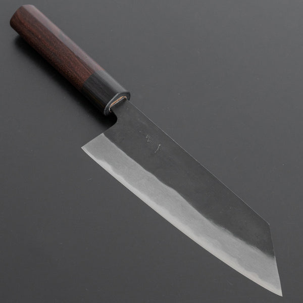 Hitohira MS Kurouchi White #2 Bunka 170mm Wood Handle - Tetogi