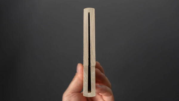 Hitohira Mumei Ho Wood Saya Chinese Cleaver 180mm - Tetogi