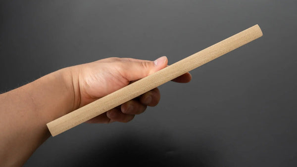 Hitohira Mumei Ho Wood Saya Chinese Cleaver 180mm - Tetogi