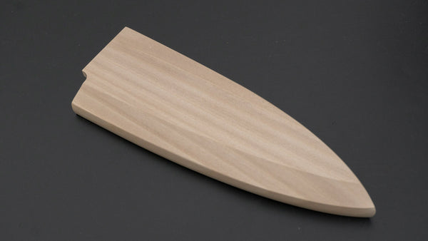 Hitohira Mumei Ho Wood Saya Deba 150mm - Tetogi