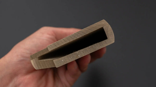 Hitohira Mumei Ho Wood Saya Deba 210mm - Tetogi