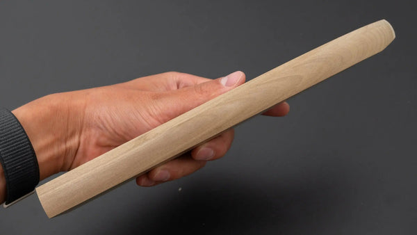Hitohira Mumei Ho Wood Saya Deba 210mm - Tetogi