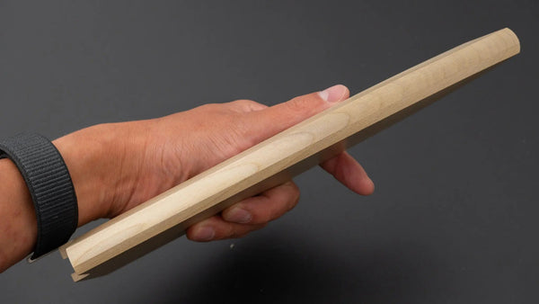 Hitohira Mumei Ho Wood Saya Deba 210mm - Tetogi