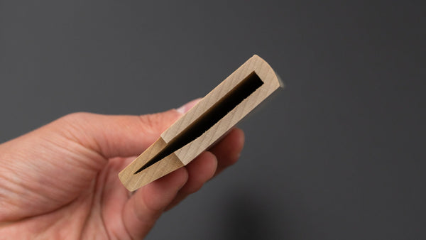 Hitohira Mumei Ho Wood Saya Kamagata Usuba 210mm - Tetogi