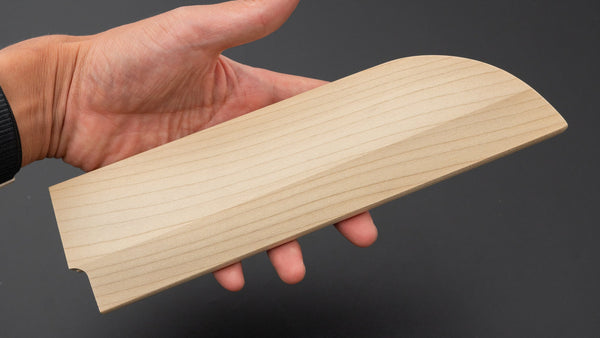 Hitohira Mumei Ho Wood Saya Kamagata Usuba 210mm - Tetogi
