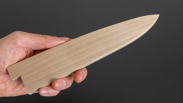 Hitohira Mumei Ho Wood Saya Petty 150mm - Tetogi