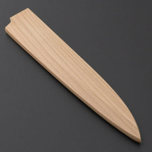 Hitohira Mumei Ho Wood Saya Yanagiba 210mm - Tetogi