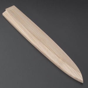 Hitohira Mumei Ho Wood Saya Yanagiba 300mm - Tetogi