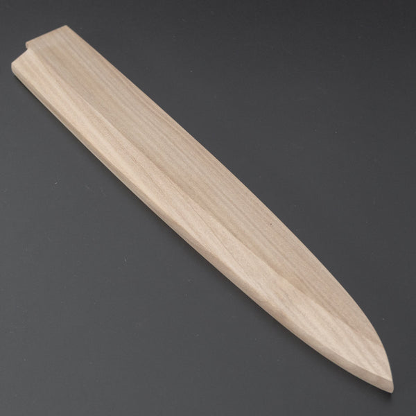 Hitohira Mumei Ho Wood Saya Yanagiba 300mm - Tetogi
