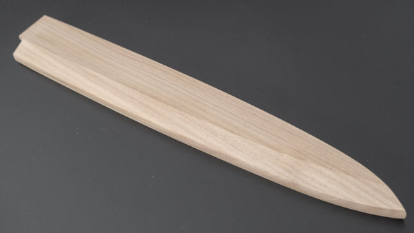 Hitohira Mumei Ho Wood Saya Yanagiba 300mm - Tetogi
