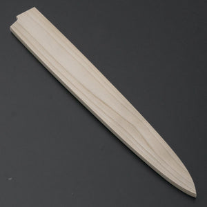 Hitohira Mumei Ho Wood Saya Yanagiba 330mm - Tetogi