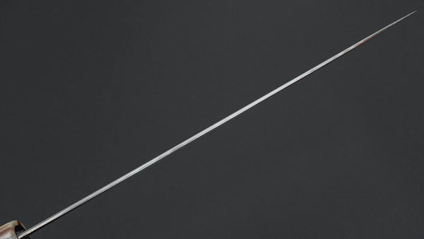 Hitohira Nakagawa Izo SG STRIX Gyuto 240mm Ebony Handle - Tetogi
