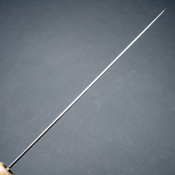 Hitohira Nao SG2 Kasumi Gyuto 210mm Ebony Handle - Tetogi