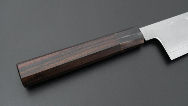 Hitohira Nao SG2 Kasumi Gyuto 240mm Ebony Handle - Tetogi