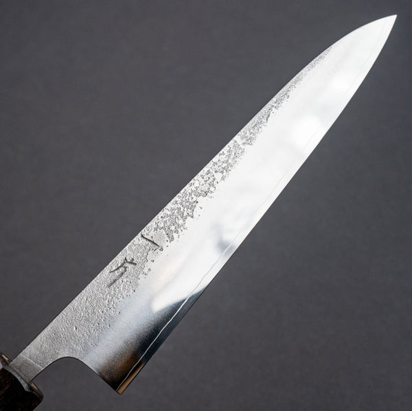 Hitohira Nihei SLD Nashiji Migaki Petty 150mm Chestnut Handle - Tetogi