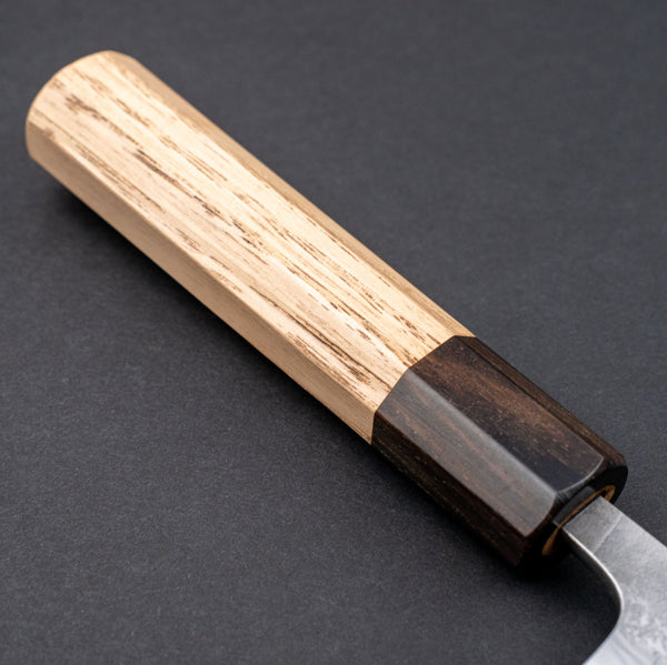 Hitohira Nihei SLD Nashiji Migaki Petty 150mm Chestnut Handle - Tetogi