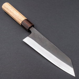 Hitohira Nihei White 2 Stainless Clad Kurouchi Bunka 165mm Chestnut Handle - Tetogi