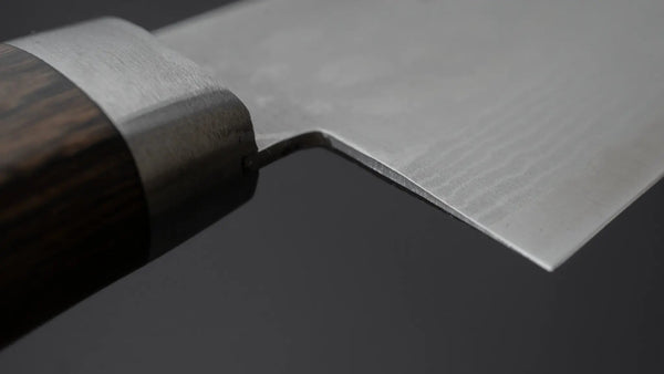 Hitohira NM V10 Damascus Gyuto 180mm Pakka Handle - Tetogi