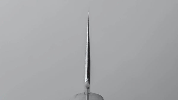 Hitohira NM V10 Damascus Gyuto 180mm Pakka Handle - Tetogi