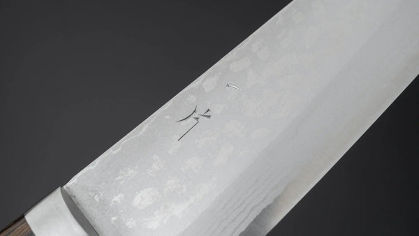 Hitohira NM V10 Damascus Gyuto 180mm Pakka Handle - Tetogi