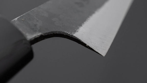 Hitohira Onihiro Blue 1 Petty 180mm Ho Wood Handle (D-Shape) - Tetogi