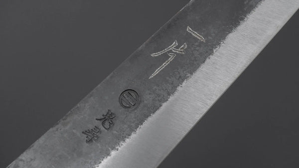 Hitohira Onihiro Blue 1 Petty 180mm Ho Wood Handle (D-Shape) - Tetogi