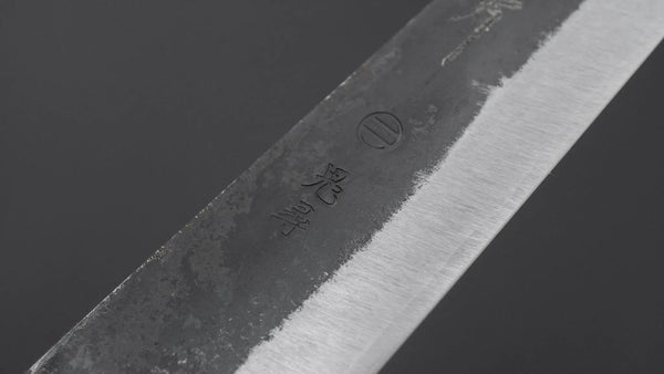 Hitohira Onihiro Blue 1 Petty 195mm Ho Wood Handle (D-Shape) - Tetogi