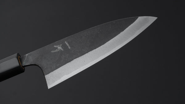 Hitohira Onihiro White 1 Funayuki 120mm Ho Wood Handle (D - Shape) - Tetogi